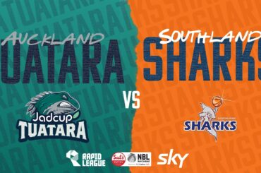 Auckland Tuatara v Southland Sharks | Full Basketball Game | @SalsNBL 2026