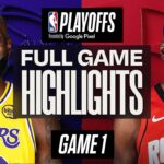 ROCKETS vs LAKERS FULL GAME 1 HIGHLIGHTS APRIL 18, 2026 NBA HIGHLIGHTS TODAY | NBA 2K26 PS5 GAMEPLAY