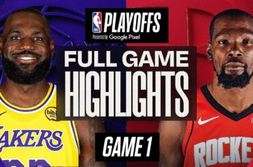 ROCKETS vs LAKERS FULL GAME 1 HIGHLIGHTS APRIL 18, 2026 NBA HIGHLIGHTS TODAY | NBA 2K26 PS5 GAMEPLAY