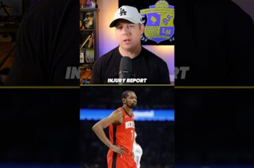 Lakers vs Rockets game 1! Injury update and what LA needs to do to win….