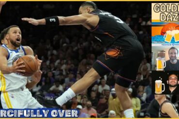 Golden State Warriors Season Mercifully Over Following Play-In Elimination at Suns, w/Armando Lara