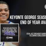 Keyonte George Looks Back On His Breakout Season, Looks Forward To Next Year