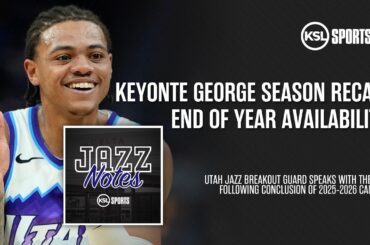 Keyonte George Looks Back On His Breakout Season, Looks Forward To Next Year