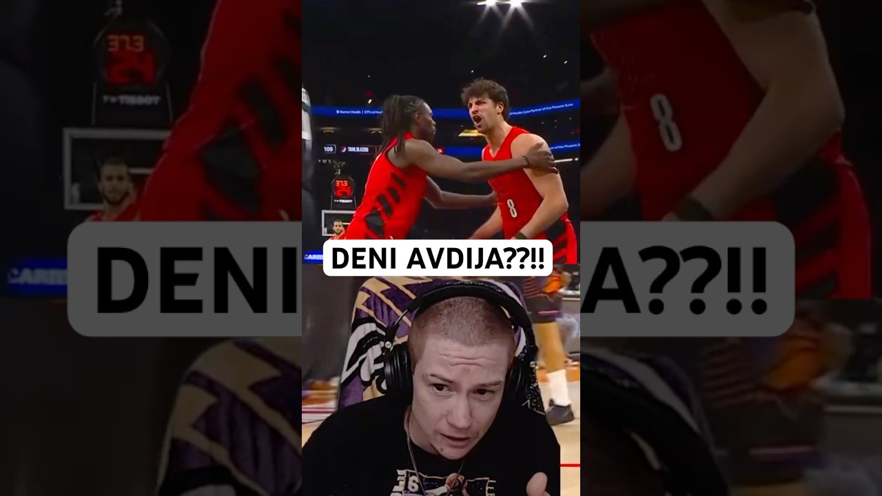 Deni Avdija GAME WINNER??! #deniavdija #trailblazers #suns