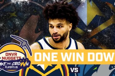 Jamal Murray's 30 Points Give Nuggets Win in Game 1 | DNVR Nuggets Postgame Live