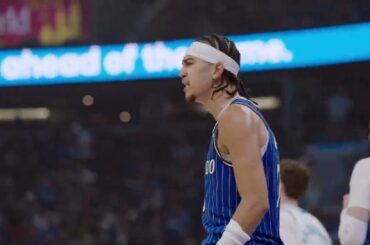 BEHIND THE SCENES OF CHARLOTTE HORNETS VS. ORLANDO MAGIC