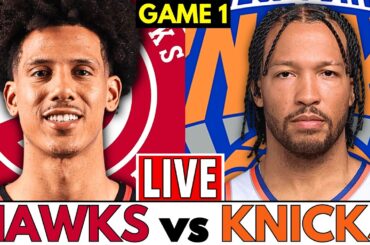 Atlanta Hawks vs New York Knicks Game 1 Live Stream Play-By-Play & Scoreboard