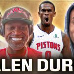 Jalen Duren: Why He Turned Down the Extension & Detroit’s Bad Boy Revival