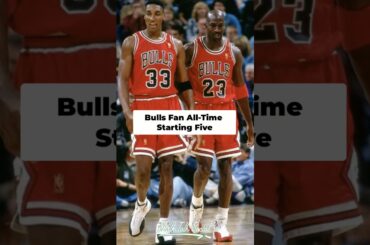 Chicago Bulls all-time lineup is as good as it gets #Bulls #nba #nbashorts #nbahighlights #fyp