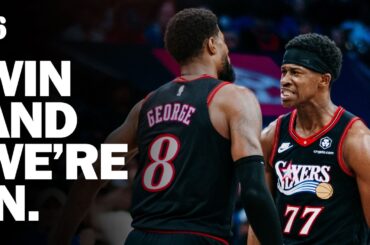 Win and We're In | Sixers vs. Magic Play-In Rewind 🎬