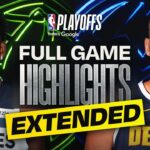EXTENDED: #6 TIMBERWOLVES at #3 NUGGETS | FULL GAME 1 HIGHLIGHTS | April 18, 2026