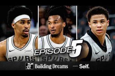 Building Dreams: How Stephon Castle, Dylan Harper and Carter Bryant are Making Their Mark in the NBA