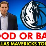 Did Patrick Dumont Just DOOM The Mavericks? | Mavs Rumors on General Manager Search