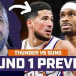 Can Phoenix Suns SHOCK OKC Thunder & Shai Gilegeous-Alexander In 1st Round Of NBA Playoffs?