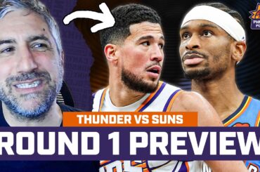 Can Phoenix Suns SHOCK OKC Thunder & Shai Gilegeous-Alexander In 1st Round Of NBA Playoffs?