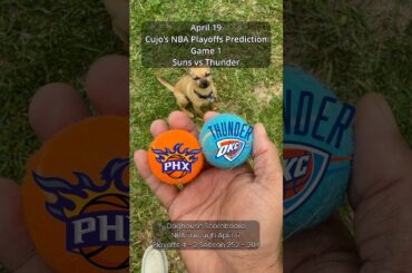 Cujo’s NBA Picks | Phoenix Suns vs Oklahoma City Thunder 🏀 04-19-2026 #CujoCatches