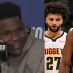 Anthony Edwards reacts to Game 1 loss vs Nuggets - Postgame interview