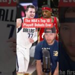 The 10 Best Playoff Debuts in NBA History