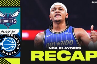 2026 NBA Play-In Tournament: Magic cruise past Hornets, clinch 8-seed in Eastern Conference
