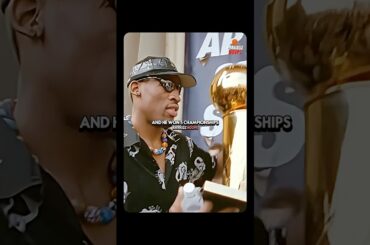 Scottie Pippen Didn't Want Dennis Rodman At First 😳 #shorts #nba #bullslegacy