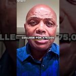 Charles Barkley Bulk Up to 300 Pounds to Avoid the 76ers