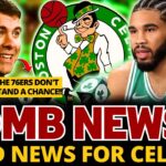 BOMB NEWS! 76ERS IN TROUBLE! CELTICS TAKE A SURPRISING LEAD | BOSTON CELTICS NEWS!!