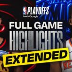 EXTENDED: #6 HAWKS at #3 KNICKS | FULL GAME 1 HIGHLIGHTS | April 18, 2026