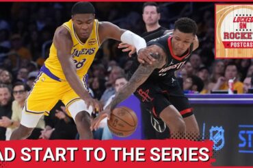 ROCKETS POSTCAST: Houston Rockets Struggle Offensively Without Kevin Durant In Game One Loss