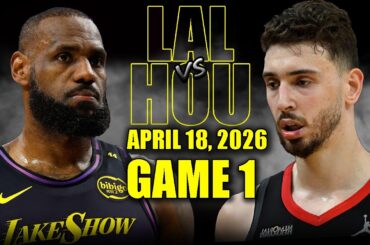 Los Angeles Lakers vs Houston Rockets Full Game 1 Highlights - April 18, 2026 | NBA Playoffs