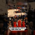 Blazers’ bench reaction to both Deni's game-winning shot and the game-sealing stop was priceless 🔥