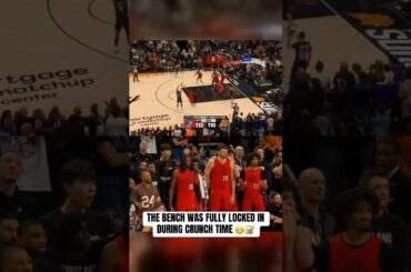 Blazers’ bench reaction to both Deni's game-winning shot and the game-sealing stop was priceless 🔥