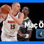 Minnesota Timberwolves - Denver Nuggets | Maç Özeti | NBA Playoffs | Prime Video Türkiye