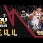 Nikola Jokić Dominates Game One With A TRIPLE-DOUBLE | Denver Nuggets Full Game Highlights
