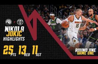 Nikola Jokić Dominates Game One With A TRIPLE-DOUBLE | Denver Nuggets Full Game Highlights