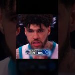 LaMelo & the Hornets are ELIMINATED 😳 #shorts