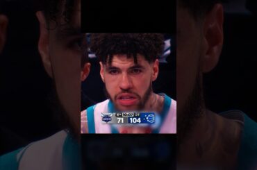 LaMelo & the Hornets are ELIMINATED 😳 #shorts