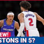 PREVIEW: Cade Cunningham, Detroit Pistons Look To Take Care of Paolo Banchero, Orlando Magic