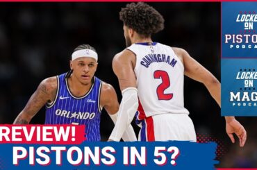 PREVIEW: Cade Cunningham, Detroit Pistons Look To Take Care of Paolo Banchero, Orlando Magic