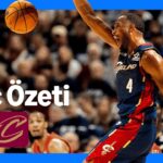 Toronto Raptors - Cleveland Cavaliers | Maç Özeti | NBA Playoffs | Prime Video Türkiye