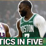 Celtics-Sixers PREVIEW: How Boston DOMINATES Philly and How 76ers make things TOUGH