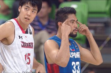 Philippines v Japan | EPIC Semifinal Battle | FIBA Basketball