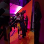 LeBron celebrates the Game 1 W with his family!