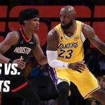 NBA Playoffs Mini Round 1: Los Angeles Lakers vs. Houston Rockets | Extended Highlights