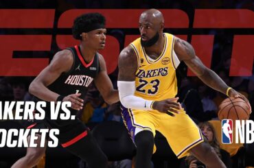 NBA Playoffs Mini Round 1: Los Angeles Lakers vs. Houston Rockets | Extended Highlights
