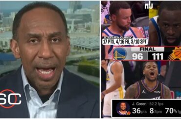 Jalen Green is ELITE! - ESPN on Phoenix Suns' win over Golden State Warriors to advance to 1st Round