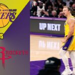 Lakers vs Rockets NBA Playoffs Game 1 | Lakers Highlights | April 18, 2026