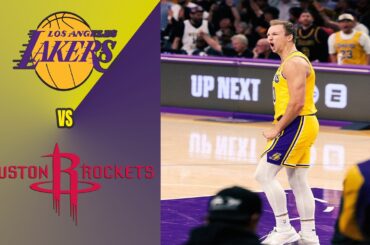 Lakers vs Rockets NBA Playoffs Game 1 | Lakers Highlights | April 18, 2026
