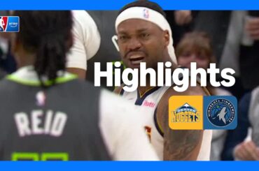 Denver Nuggets vs. Minnesota Timberwolves | Komplettes NBA-Highlight-Video | 18. April 2026