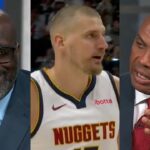 Inside the NBA reacts to Jokic vs Gobert and Nuggets vs Timberwolves Game 1
