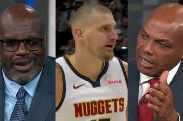 Inside the NBA reacts to Jokic vs Gobert and Nuggets vs Timberwolves Game 1